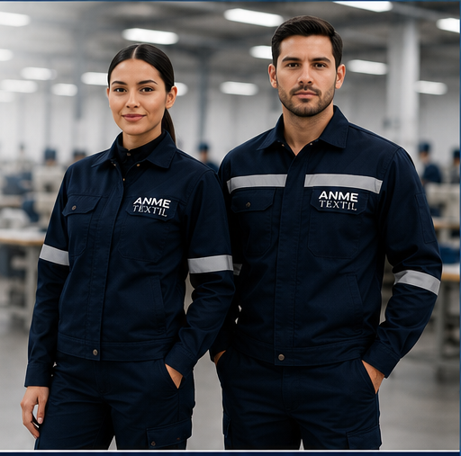 uniformes corporativos. www.anmetextil.com