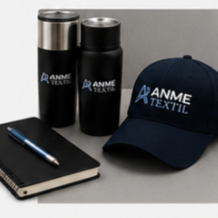 Promocionales. www.anmetextil.com